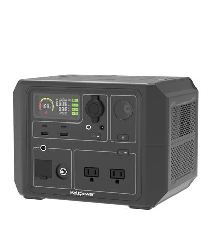 Boltpower電將軍BP601 600W便攜式戶外儲能電