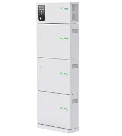 電將軍堆疊式15度電多功能太陽(yáng)能帶逆變家庭儲(chǔ)能電源